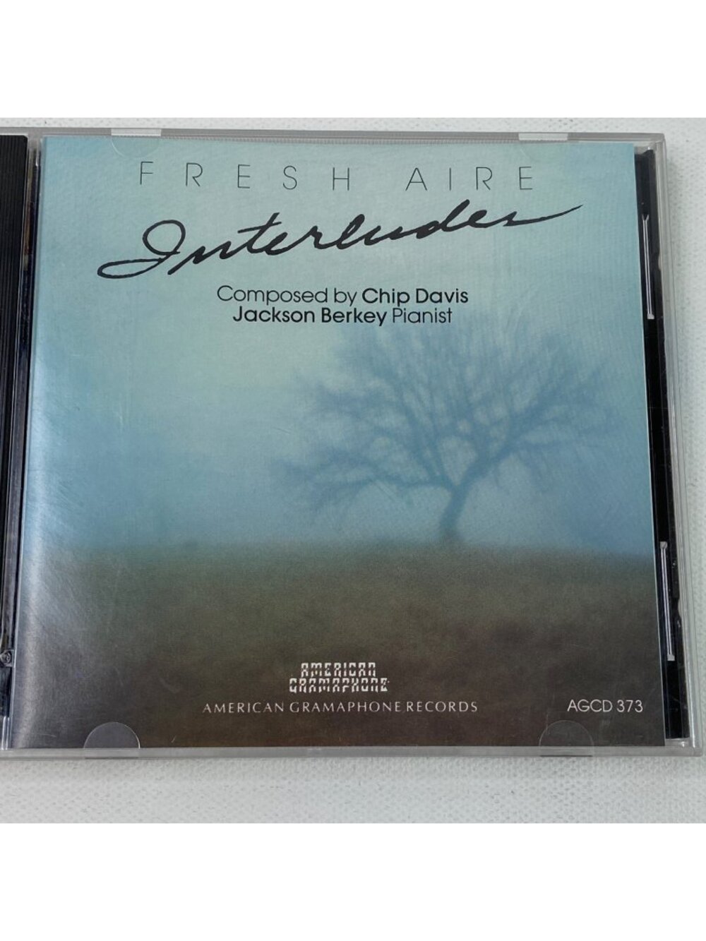 Fresh Aire Interludes 1981 CD Chip Davis Jackson Berkey New Age